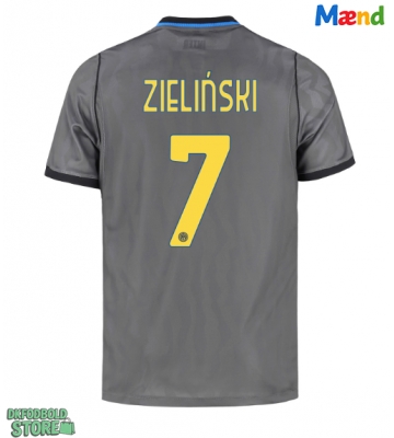 Inter Milan Piotr Zielinski #7 Replika Tredjetrøje 2026-27 Kortærmet